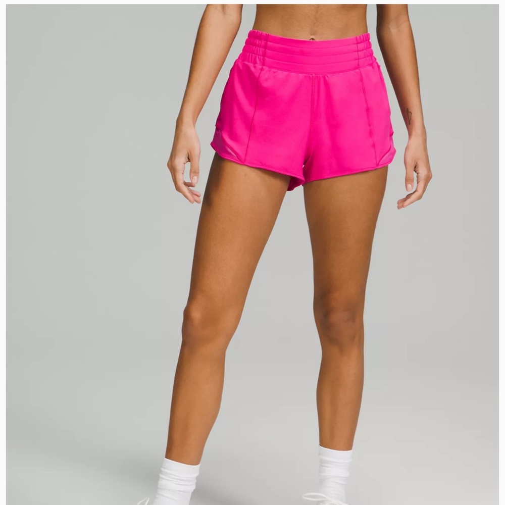 Lululemon Hotty Hot 4in HR short